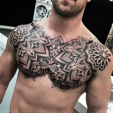 74 ideas de Tatuajes hombre pecho